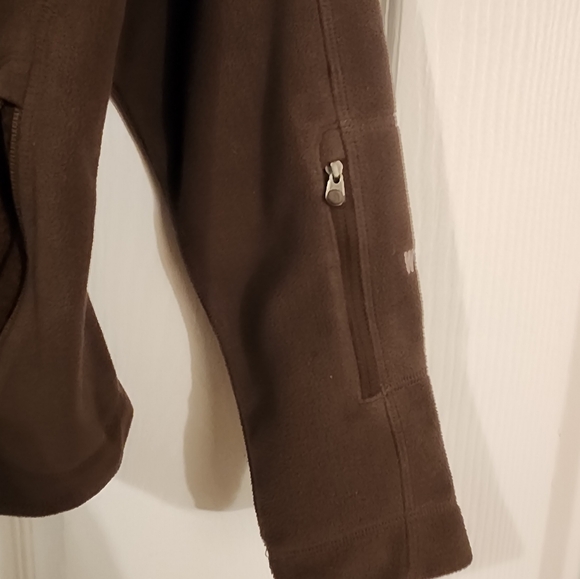 The North Face Windfall Womens Brown Fleece Jacket - Picture 6 of 8